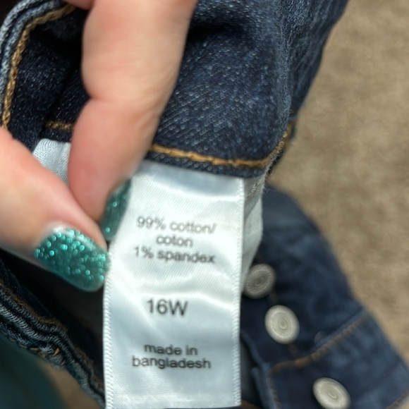 NWT Maurices Jean Shorts - Picture 7 of 7